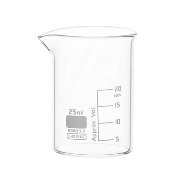 Vaso Precipitado 25 ml – Vidrio Boro 3.3